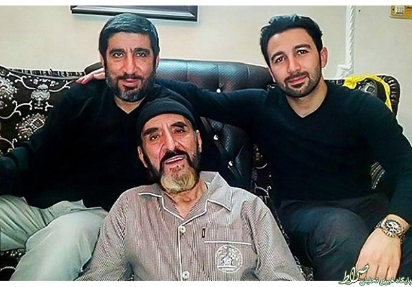 عکس/ برادران سلحشور در یک قاب عکس/ برادران سلحشور در یک قاب