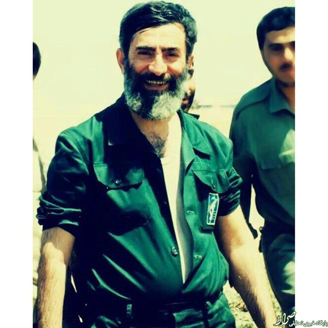 ارادت محسن افشانی به رهبری+تصویر ارادت محسن افشانی به رهبری+تصویر