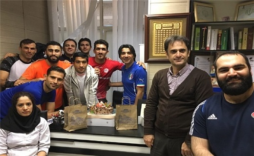 کیک تولد 40 سالگی شمسایی+عکس کیک تولد 40 سالگی شمسایی+عکس