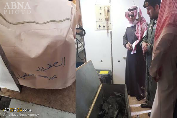 عکس/ جنازه فرمانده عربستان د ریمن