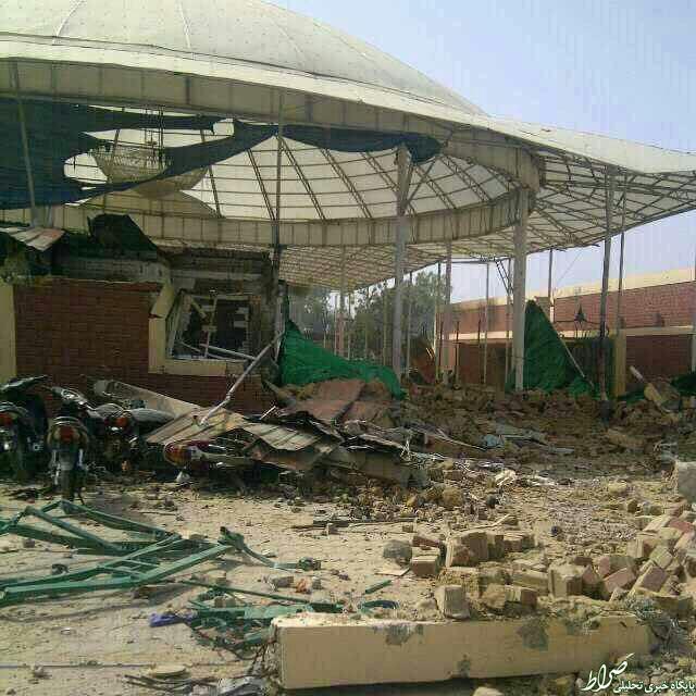 عکس/ حسینیه بقیه‌الله نیجریه پس از حمله