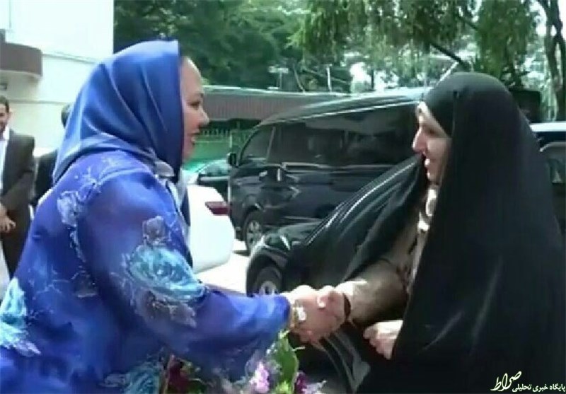 عکس/ مرضیه افخم در مالزی عکس/ مرضیه افخم در مالزی