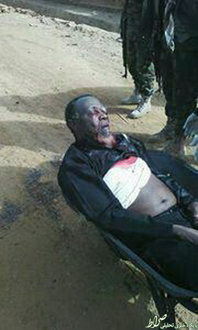 عکسی جدید از بازداشت شیخ زکزاکی عکسی جدید از بازداشت شیخ زکزاکی