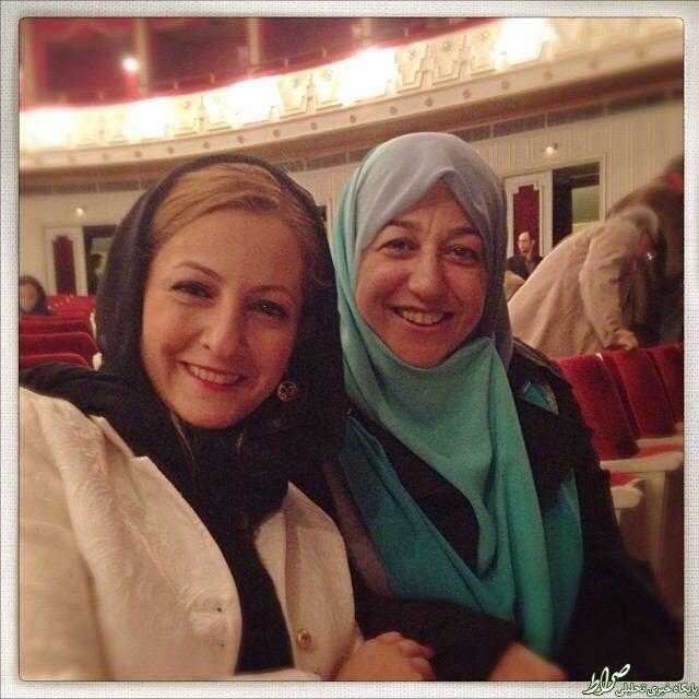 عکس/ سلفی بازیگر زن با همسر ظریف عکس/ سلفی بازیگر زن با همسر ظریف