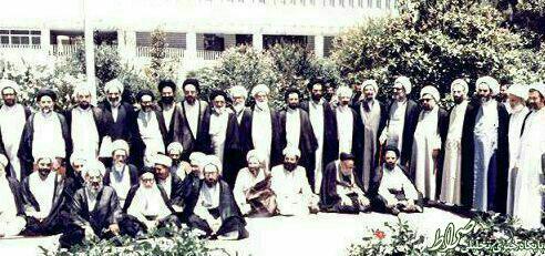 عکس/ اولین مجلس خبرگان رهبری عکس/ اولین مجلس خبرگان رهبری