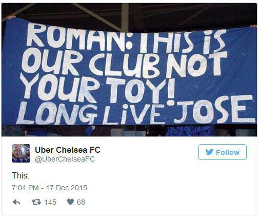 عکس/ اولین واکنشها به اخراج مورینیو عکس/ اولین واکنشها به اخراج مورینیو