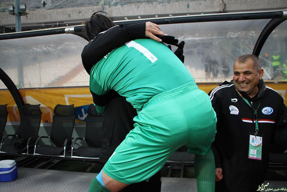 عکس/ شادی گل رحمتی به سبک غلامپور!