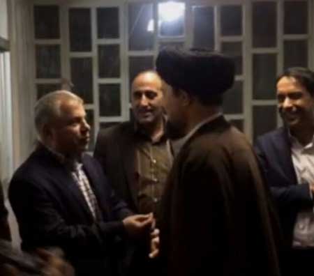 دیدار علی پروین با سیدحسن خمینی (+عکس) دیدار علی پروین با سیدحسن خمینی (+عکس)