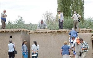 روستایی عجیب در ترکیه +عکس