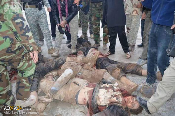 تلفات‌سنگین داعش در کرکوک +عکس(۱۸+)