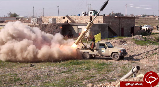 دو دستاورد موشکی حشد الشعبی+تصاویر دو دستاورد موشکی حشد الشعبی+تصاویر