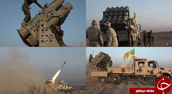 دو دستاورد موشکی حشد الشعبی+تصاویر دو دستاورد موشکی حشد الشعبی+تصاویر