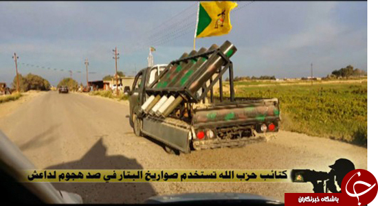 دو دستاورد موشکی حشد الشعبی+تصاویر دو دستاورد موشکی حشد الشعبی+تصاویر