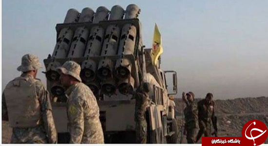 دو دستاورد موشکی حشد الشعبی+تصاویر دو دستاورد موشکی حشد الشعبی+تصاویر