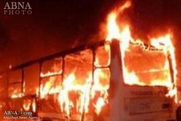 عکس/ انفجار مرگبار در پایتخت تونس