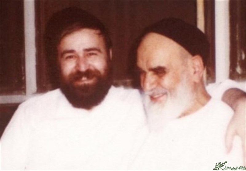 شادترین عکس امام و حاج احمد آقا شادترین عکس امام و حاج احمد آقا