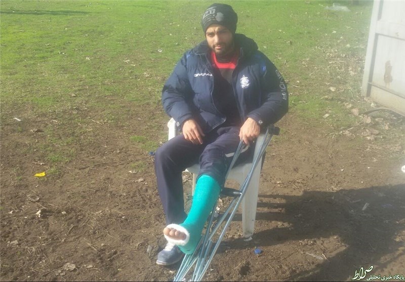 عکس/ بدبیاری دیگر برای حمید استیلی