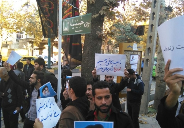«ورود فتنهگران اکیداً ممنوع»+تصاویر «ورود فتنهگران اکیداً ممنوع»+تصاویر