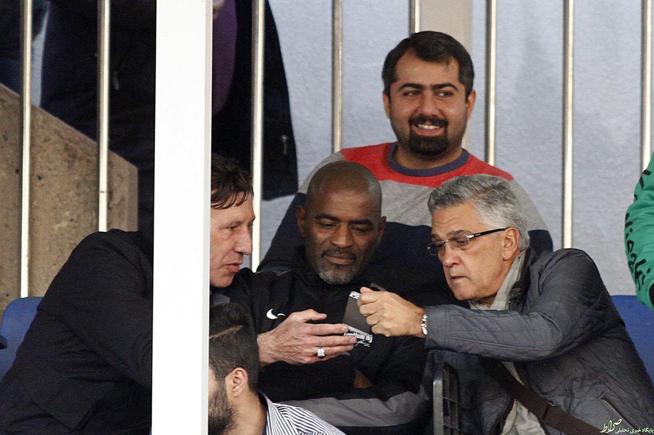 عکس/ چشم‌های کی‌روش در تختی!