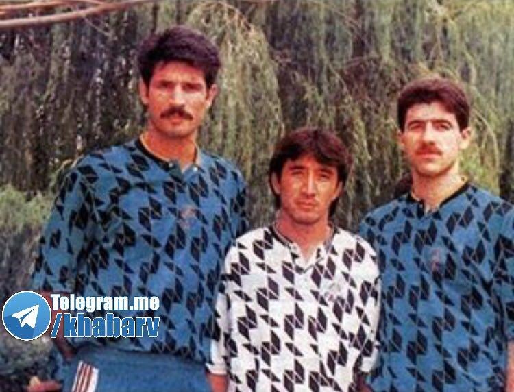 عکس نایاب از خداداد،کریم باقری و دایی عکس نایاب از خداداد،کریم باقری و دایی