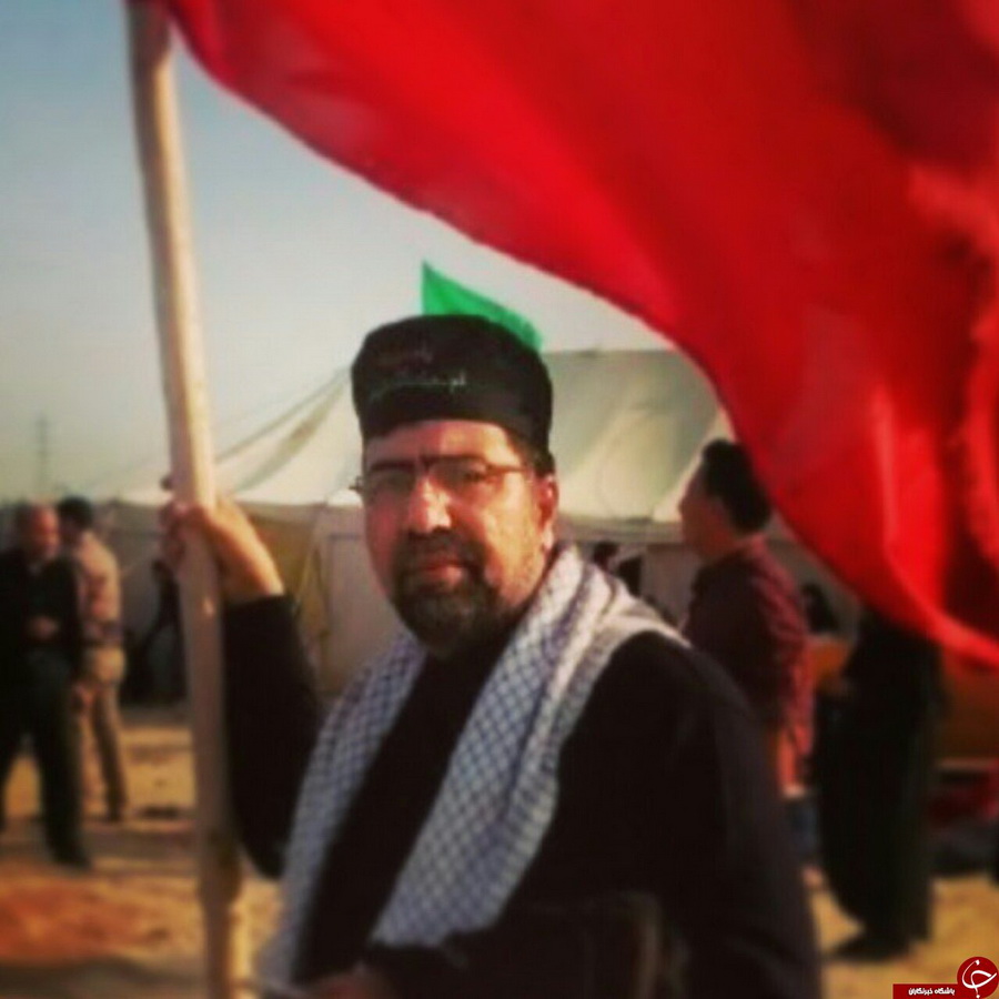 عکس/ رکن‌آبادی در پیاده روی اربعین 93