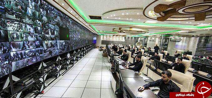 عکس/ اتاق مونيتورينگ حرم امام حسين(ع) عکس/ اتاق مونيتورينگ حرم امام حسين(ع)