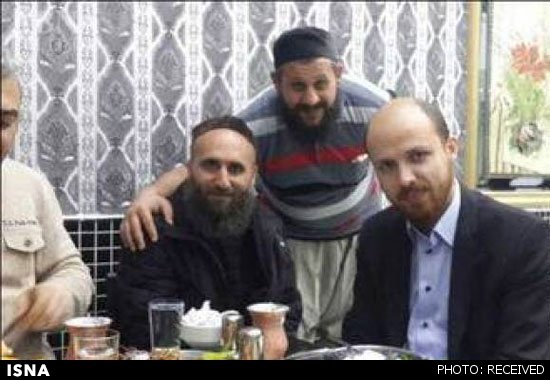 پسر اردوغان در کنار رهبران داعش+عکس