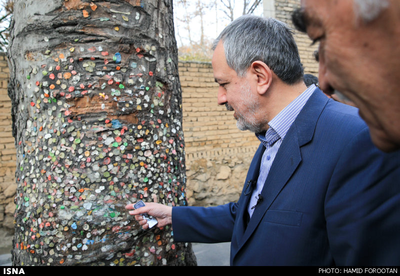 عکس/ موبایل مسجدجامعی چیست؟