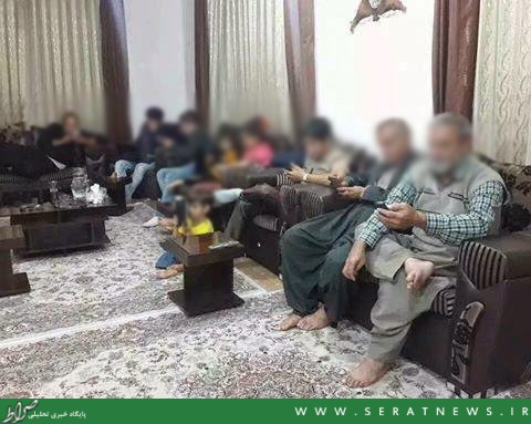 سوال های عجیب در مهمانی های امروزی! سوال های عجیب در مهمانی های امروزی!