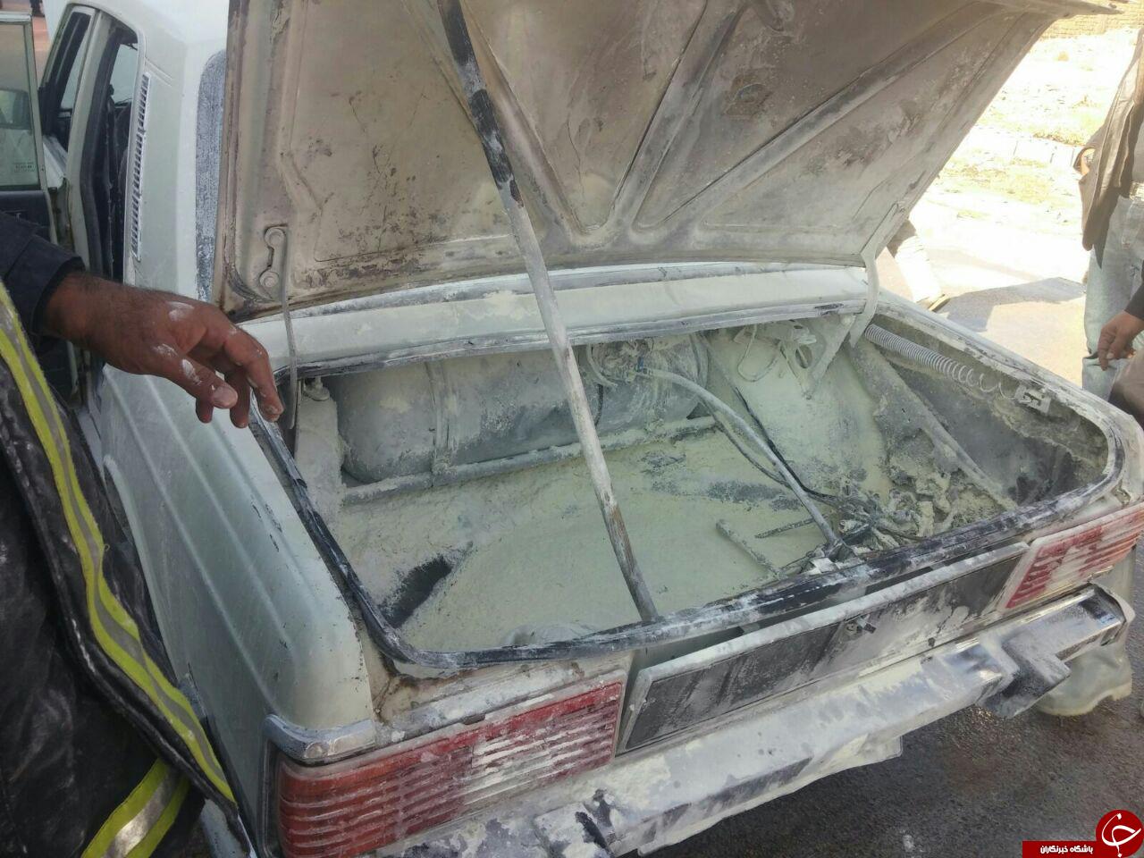 گاز lpg باز هم حادثه آفرین شد +تصاویر
