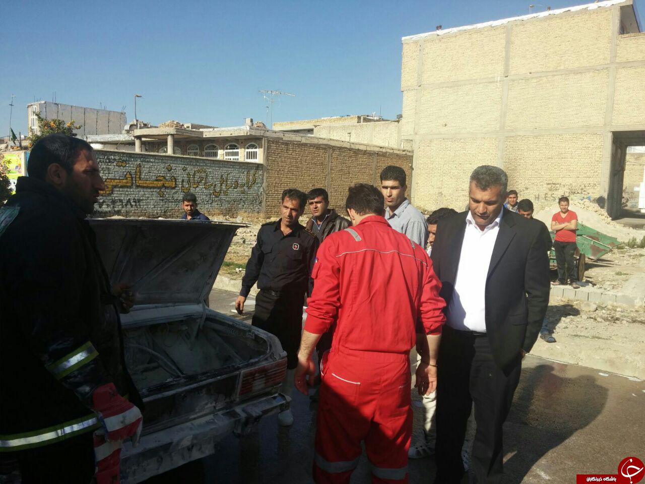 گاز lpg باز هم حادثه آفرین شد +تصاویر