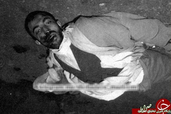 شهادت نواب صفوی با چشمان باز+تصاویر شهادت نواب صفوی با چشمان باز+تصاویر