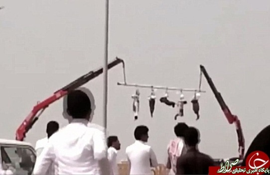 زنان سعودی که بدون سر آویزان شدند+تصاویر (+18) زنان سعودی که بدون سر آویزان شدند+تصاویر (+18)