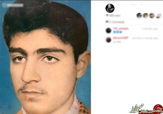 عکس/ نوجوانی های سردار سلیمانی