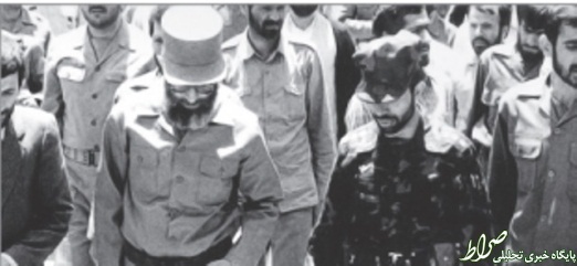 شهید صیاد شیرازی در کنار رهبرانقلاب+عکس شهید صیاد شیرازی در کنار رهبرانقلاب+عکس