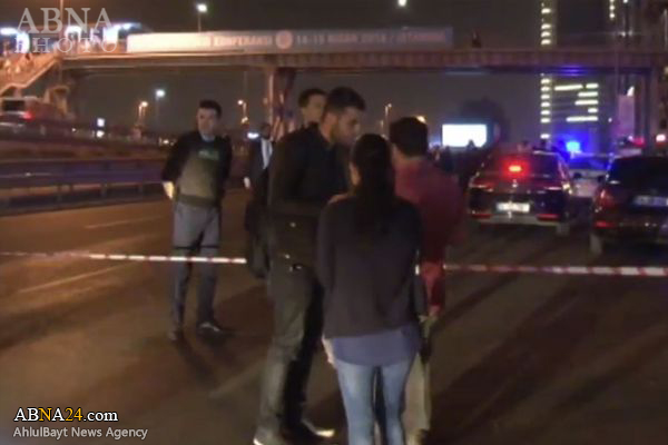 جزئیات انفجار بمب در استانبول +تصاویر