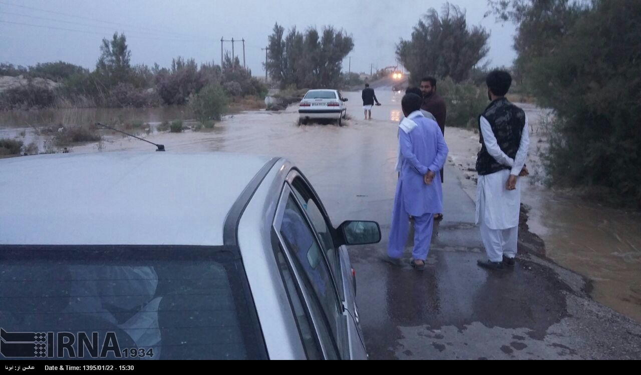 عکس/ وقوع سیلاب در سیستان