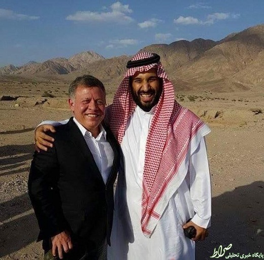 راز لبخند سعودیها در مصر و اردن +تصاویر راز لبخند سعودیها در مصر و اردن +تصاویر