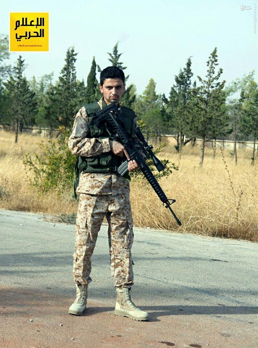 شهادت خبرنگار جنگی حزب الله در سوریه+عکس شهادت خبرنگار جنگی حزب الله در سوریه+عکس