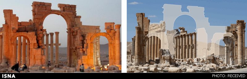 تاریخی که داعش به نابودی کشاند +تصاویر
