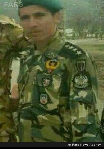 شهادت پنجمین ارتشی در سوریه +عکس