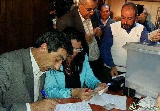 تصاویر/ انتخابات سوریه
