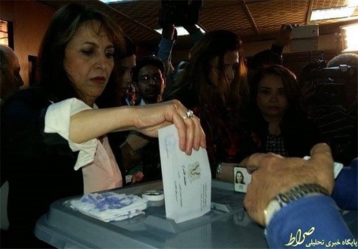 تصاویر/ انتخابات سوریه