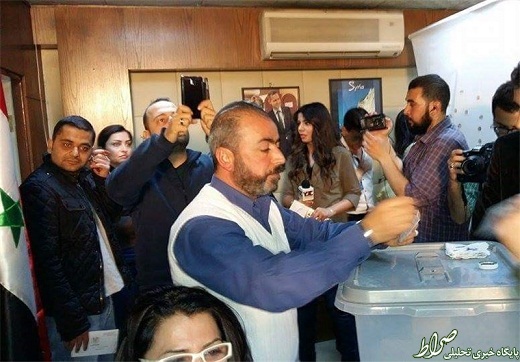 تصاویر/ انتخابات سوریه