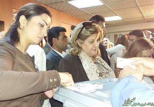 تصاویر/ انتخابات سوریه