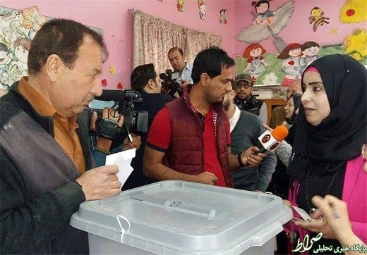 تصاویر/ انتخابات سوریه