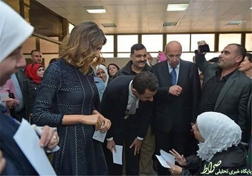 تصاویر/ انتخابات سوریه