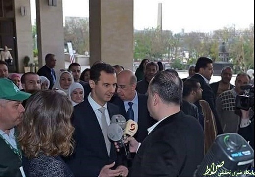 تصاویر/ انتخابات سوریه