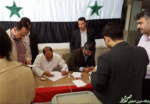 تصاویر/ انتخابات سوریه