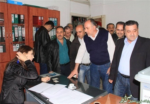 تصاویر/ انتخابات سوریه